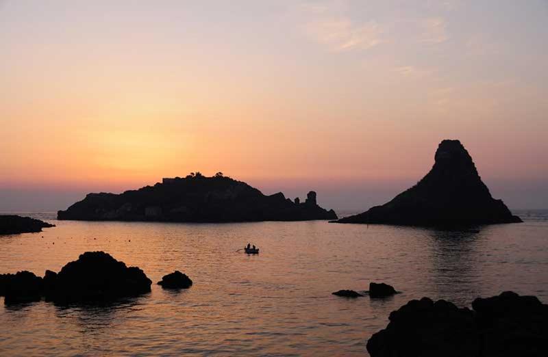 Il Vecchio Bastione Aci Castello Exterior foto