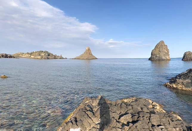Il Vecchio Bastione Aci Castello Exterior foto